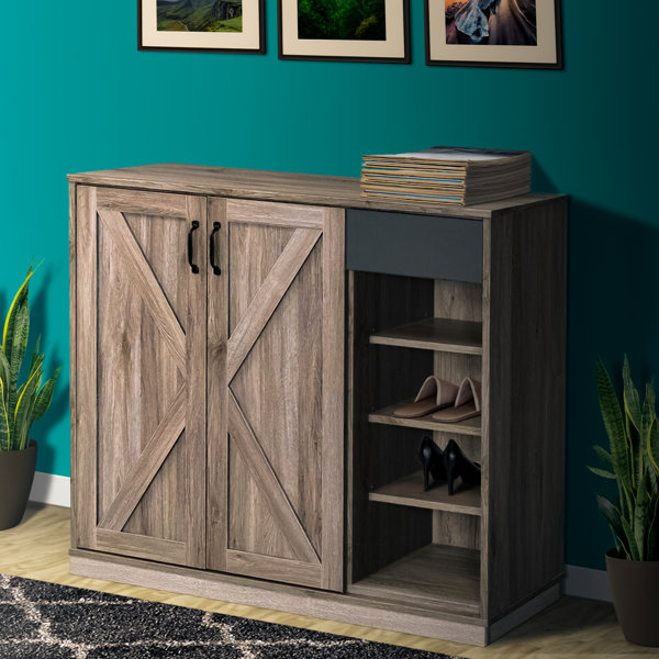 Gracie Oaks 4 Pair Shoe Storage Wayfair Canada